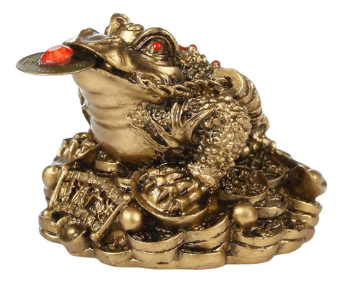 5 Paquete De 2-6 Ranas De Dinero Feng Shui, Sapo De 5 Piezas