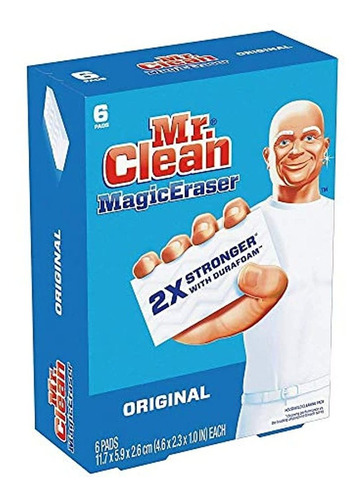 Mr. Clean Magic Borrador Original Scrubbers