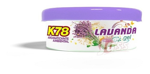 Perfume Fragancia En Lata Gel Auto Ambiente K78 Chica 55grs