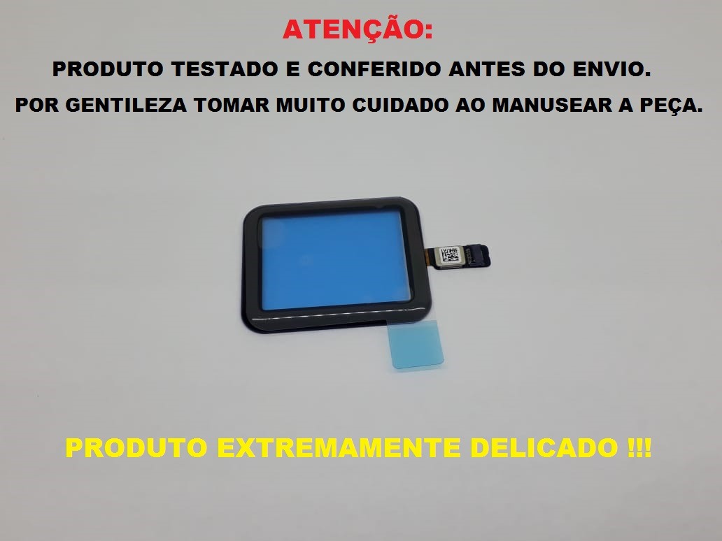 Só Touch Vidro Apple Watch Serie 3 42mm A1861 A1891 A1892 | Mercado Livre