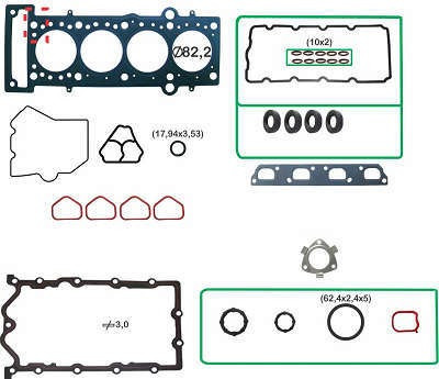 Junta Motor Aco  Linea 1.8 16v 132cv Flex 10a11