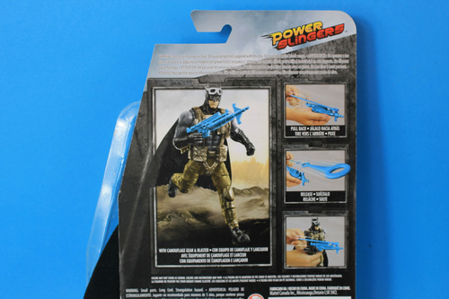 Batman Camuflaje Gear Justice League Mattel (Usado)