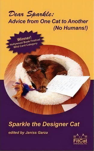 Dear Sparkle, De Sparkle The Designer Cat. Editorial Fitcat Enterprises Inc, Tapa Blanda En Inglés