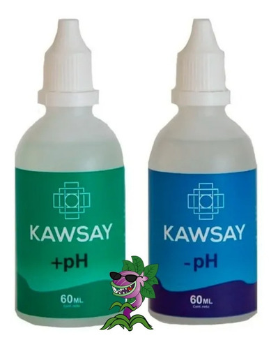 Imagen 1 de 3 de Pack Combo Duo Ph- Y Ph+ 60 Ml Kawsay Nutrientes - Star Grow
