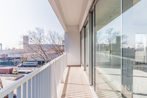 Imagen 12 de 30 de Distrito Quartier - Excelente Loft Con Cochera Equipado En Venta!