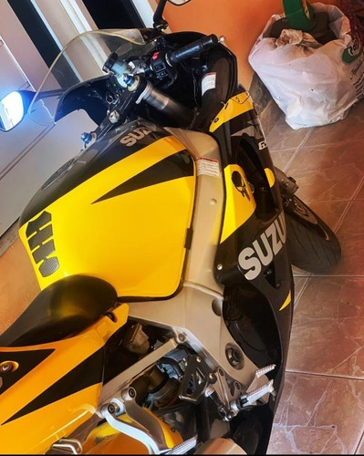 Suzuki Gsxr 750 Srad Edição Limitada