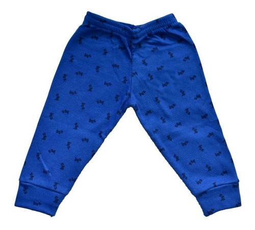 Imagen 5 de 5 de Pantalón Para Bebé 4 Piezas 100% Algodón Talla 3-18 Meses Pf