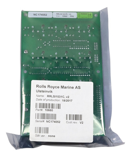 Kongsberg Lsi1031b Tarjeta De Interfaz Placa Circuito 10660