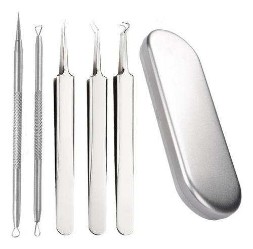 . Set Extractor De Puntos Negros Y Acné Con Caja De