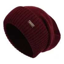 Comprar Gorros Sombreros Y Boinas De Invierno Rojo Talla Única