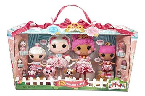 Lalaloopsy Sew Royal Princess Party 8 Pack