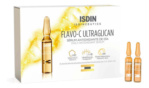 Isdin Isdinceutics Flavo-c Ultraglican 30u 2ml