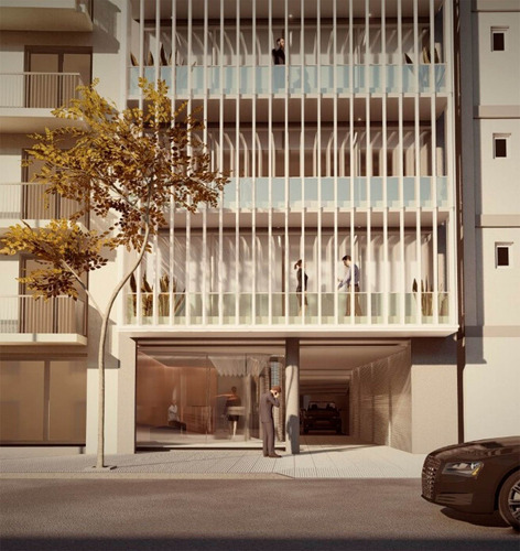 Imagen 2 de 12 de Oficina 126m2 Venta Palermo Chico A Estrenar
