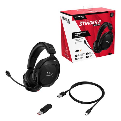 Headset Gamer Hyperx Cloud Stinger 2 Core Ps5 Ps4 Pc Xbox 