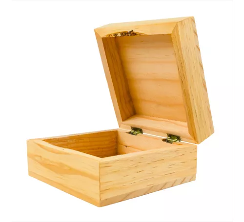 Caja de madera para chica o adolescentes - regalo personalizado