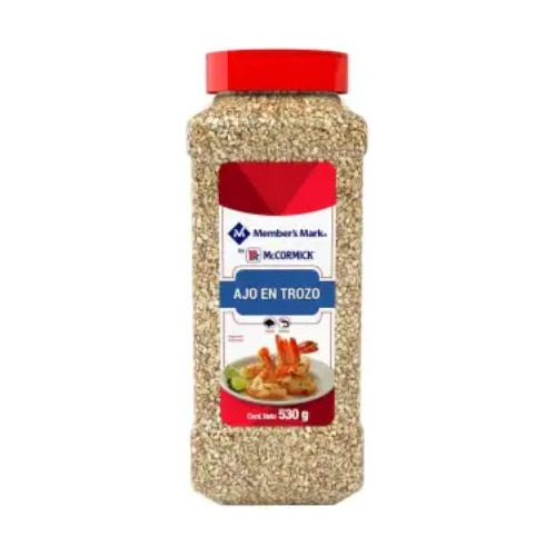 Ajo En Trozo Members Mark By Mccormick De 530 Grs
