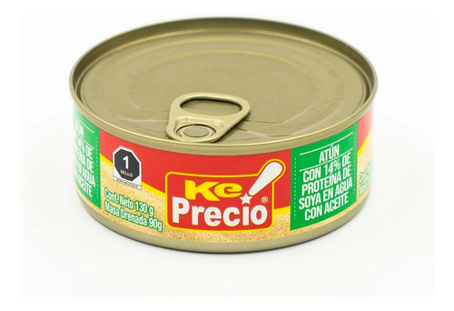 5 Pzs Ke Precio Atun En Aceite 130gr