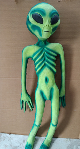 Muñeco Roswell - Man Verde Alien Área 51 Ovni Extraterrestre