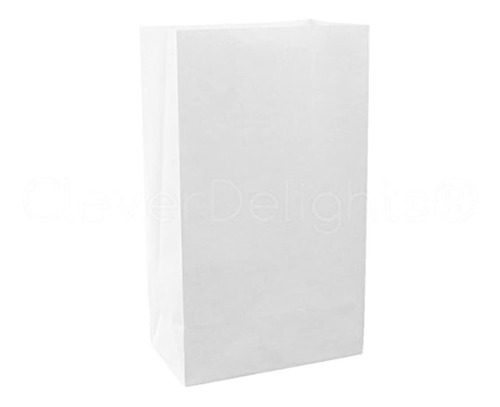 Lamparas De Papel Color Blanco-10 Unidades. Marca Pyle