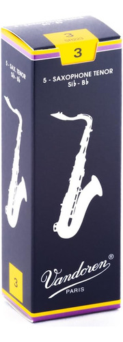 Cañas Tradicionales Sr223 Saxofón Tenor, Resistencia ...