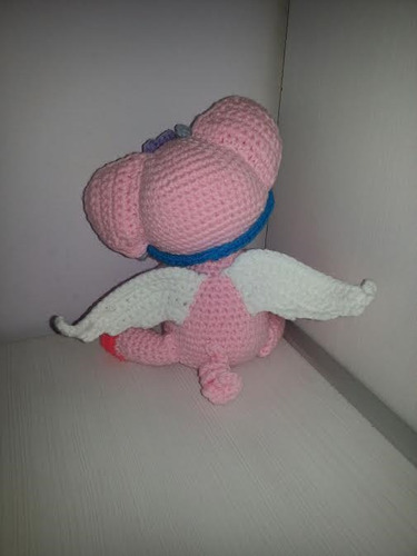 Chanchito Con Alas!!! Tejido Amigurumi Crochet