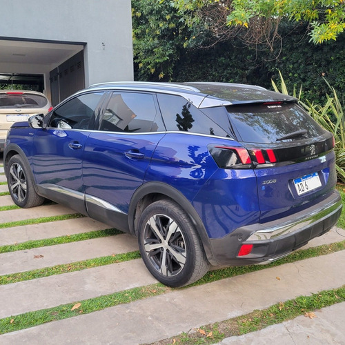 Peugeot 3008 2019 Gt Line Azul 45000km 1er Dueño Tiptronic