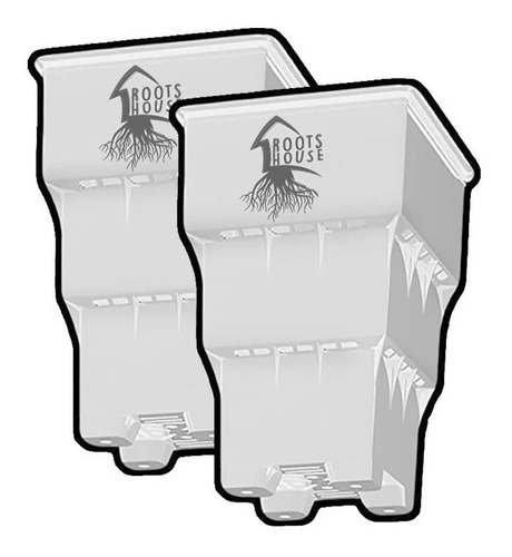 Imagen 4 de 10 de Maceta Root House 18 Litros Inteligente Auto Poda Cogoshop