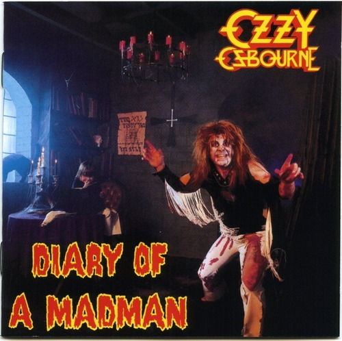 Ozzy Osbourne  Diary Of A Madman Cd Nuevo