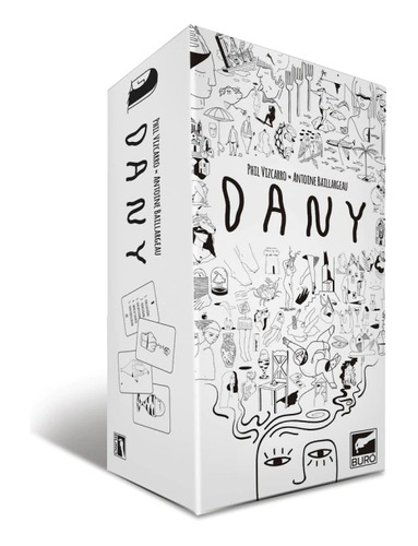 Juego De Mesa Cartas Dany Bureau 