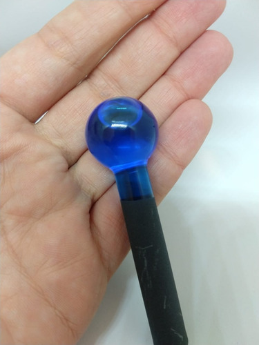 Esfera P Azul + Creme Calmante Alfazulen 50g Massagem Cromo