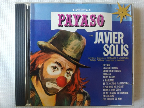 Javier Solis Cd Payaso 