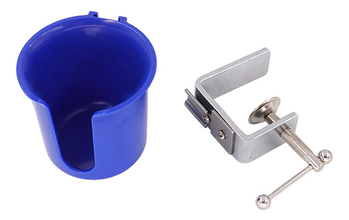 Portavasos Lateral De Escritorio Soportes De Azul .5cm