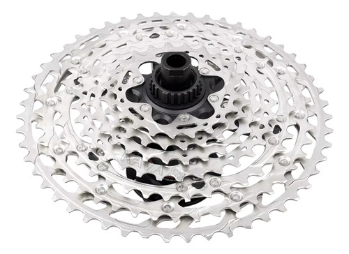 Cassette Shimano 12 Velocidades Micro Spline M6100 Silver 10 51