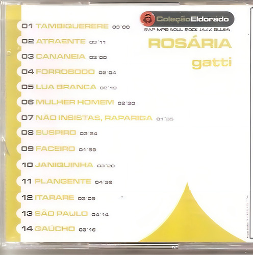 Cd Rosaria Gatti Chiquinha Gonzaga 15