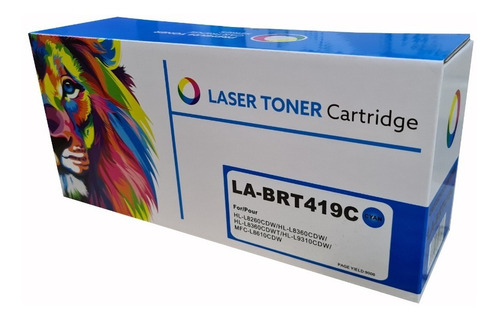 Toner Alt Para Brother 8260 8360 8900 9310 Tn419 Tn429 Color