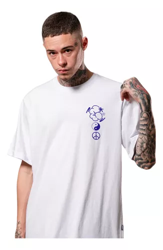 Camiseta Chronic Time Cria Oriental 018/22 - Branco