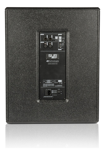Subwoofer Bdtechnologies Sub 618 18 (Usado)