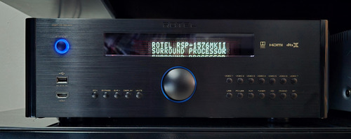 Rotel Rsp 1576 Mk2 Dirac Live Full, Dolby Atmos Negro (Usado)