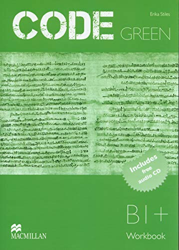 Libro Code Green B1+ Wb Cd Pk De Vvaa Macmillan Texto