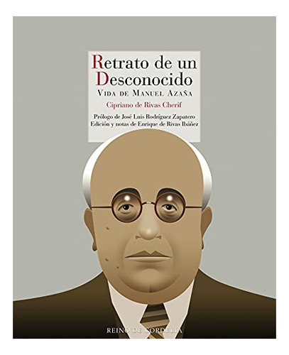 Retrato De Un Desconocido, Rivas Charif Ciprian, Editorial Reino De Cordelia, español.