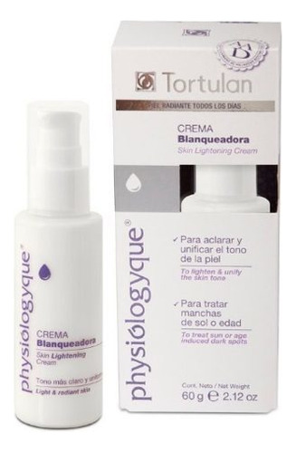 Crema Blanqueadora Tortulan Physiologyque