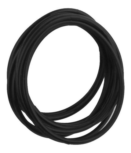 10x10pcs Pulsera Elástica De Goma De Silicona Para Mujer,