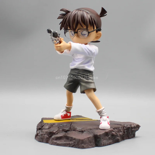 Figuras De Acción De Juguete Del Detective Conan Edogawa De