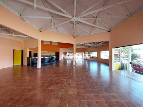 Excelente Ponto Comercial Na Av. Nações Unidas Para Alugar, 864m² Por R$ 20.000/mês - Bauru/sp - Sl0160