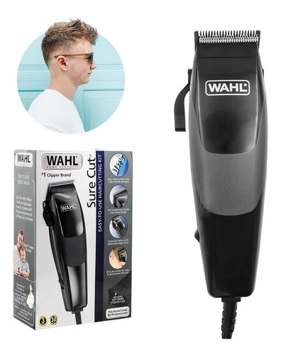 Juego De Cortadora De Cabello Sure Cut Wahl Semiprofesional Alambrica Original 