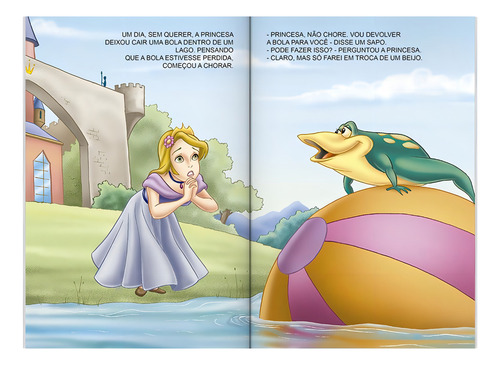 Classic Stars 3em1: Contos de Princesas, de (Ilustrado(es) por) Belli Studio. Editorial Todolivro Distribuidora Ltda., capa mole em português, 2019