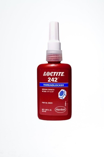 Trabaroscas Azul 242 Loctite 50 Ml Fijador Rosca Irlanda