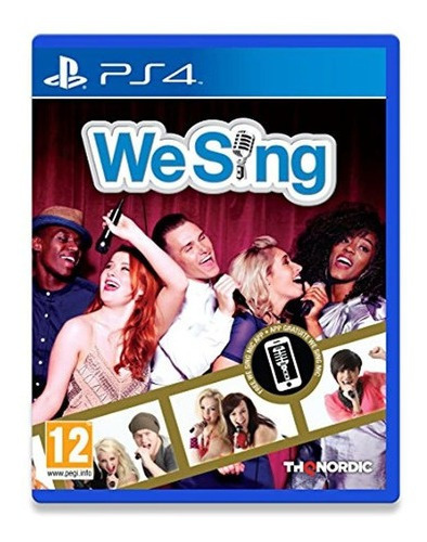 We Sing Ps4 Uk Import