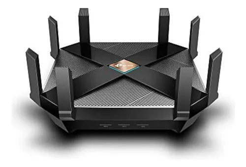 Enrutador Tp-link Ax6000 Wifi 6 (archer Ax6000)