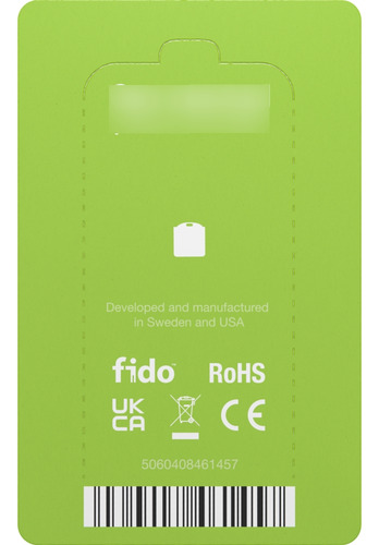 Yubikey 5 Nano Security Key Usb-a Llave Seguridad Fido2 U2f.